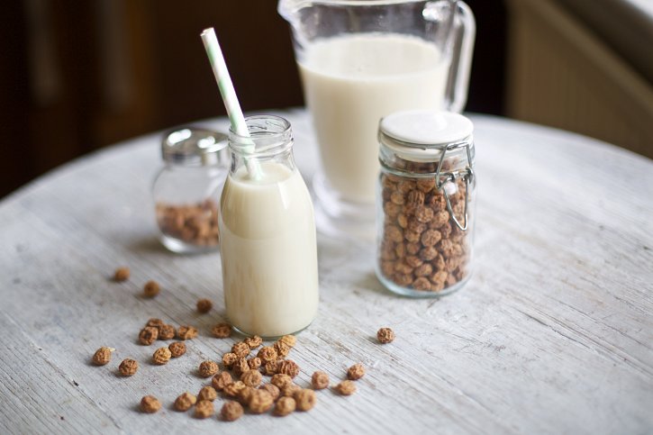 Tigernut milk